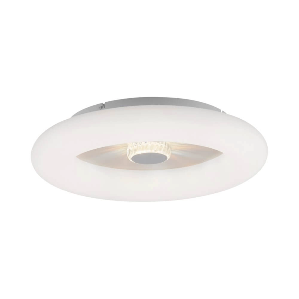 Ronde plafondlamp Vertigo wit Ø 50cm Ronde plafondlamp Vertigo wit Ø 50cm
