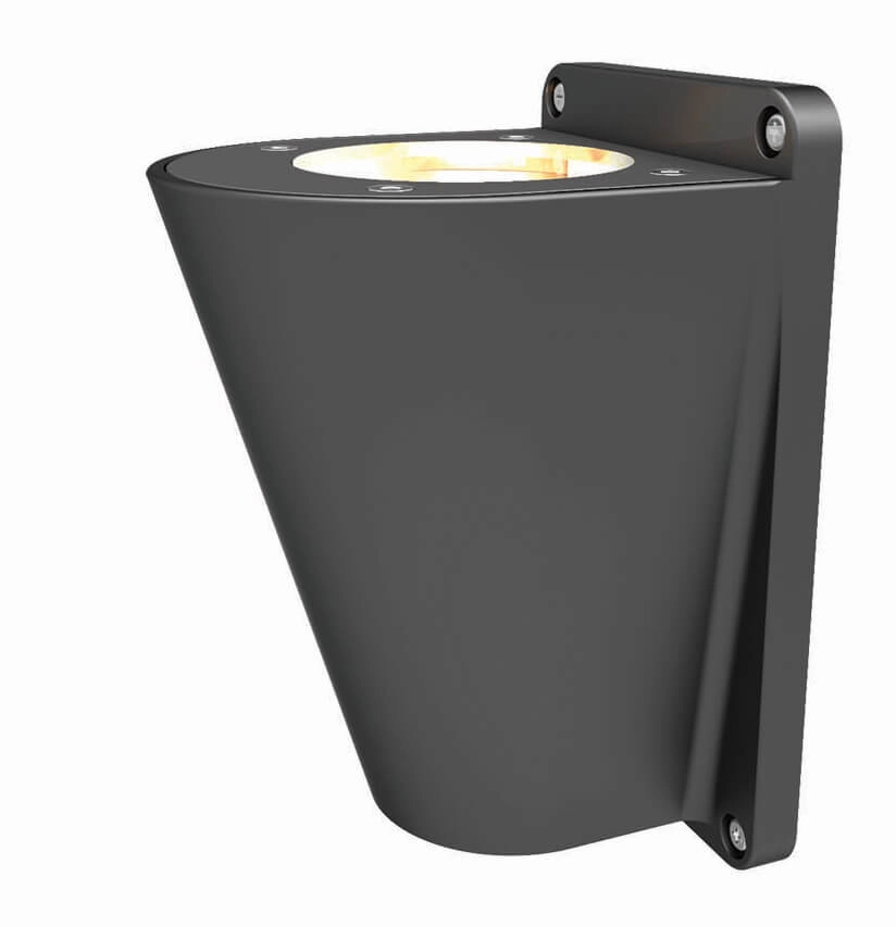 Downlighter Gevel antraciet Franssen 5056144205745