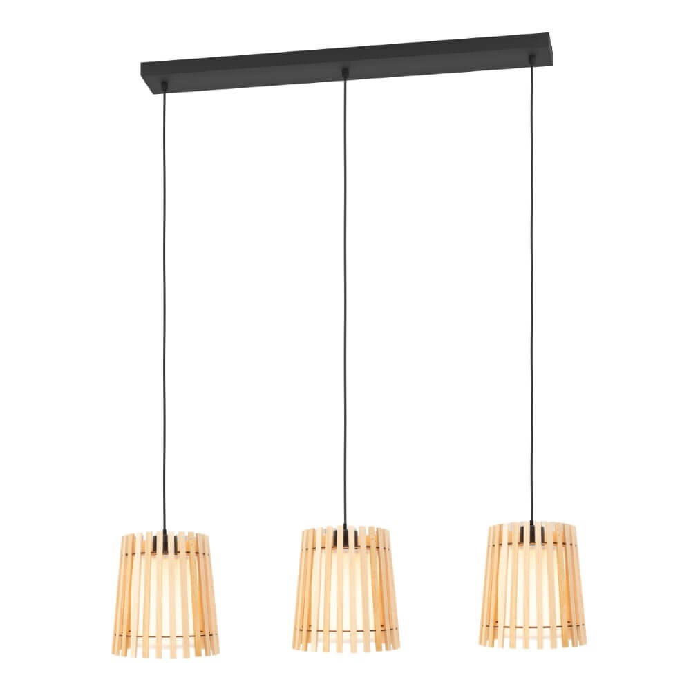 Scandinavische hanglamp Fattoria 3-lichts Eglo 9008606274734