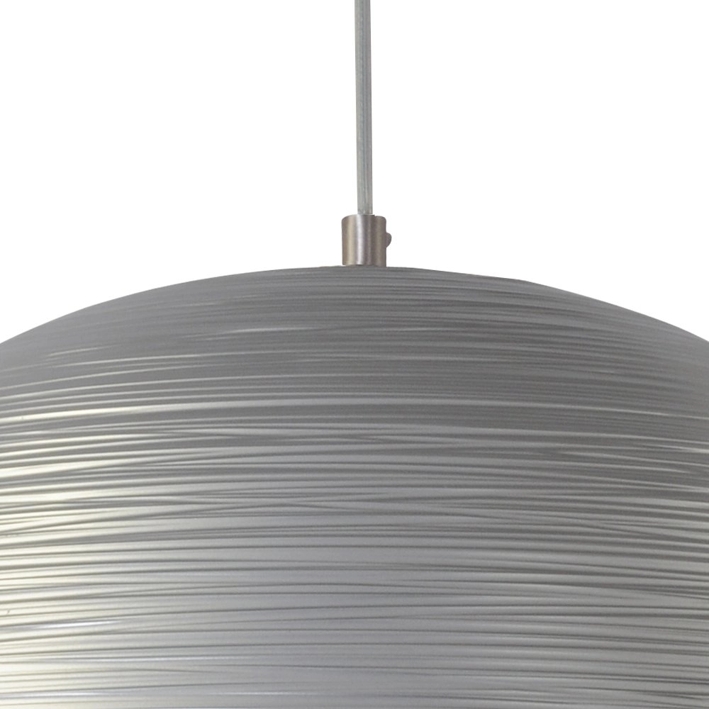 Zilvergrijze hanglamp Concepto 35 Masterlight 8718121238388