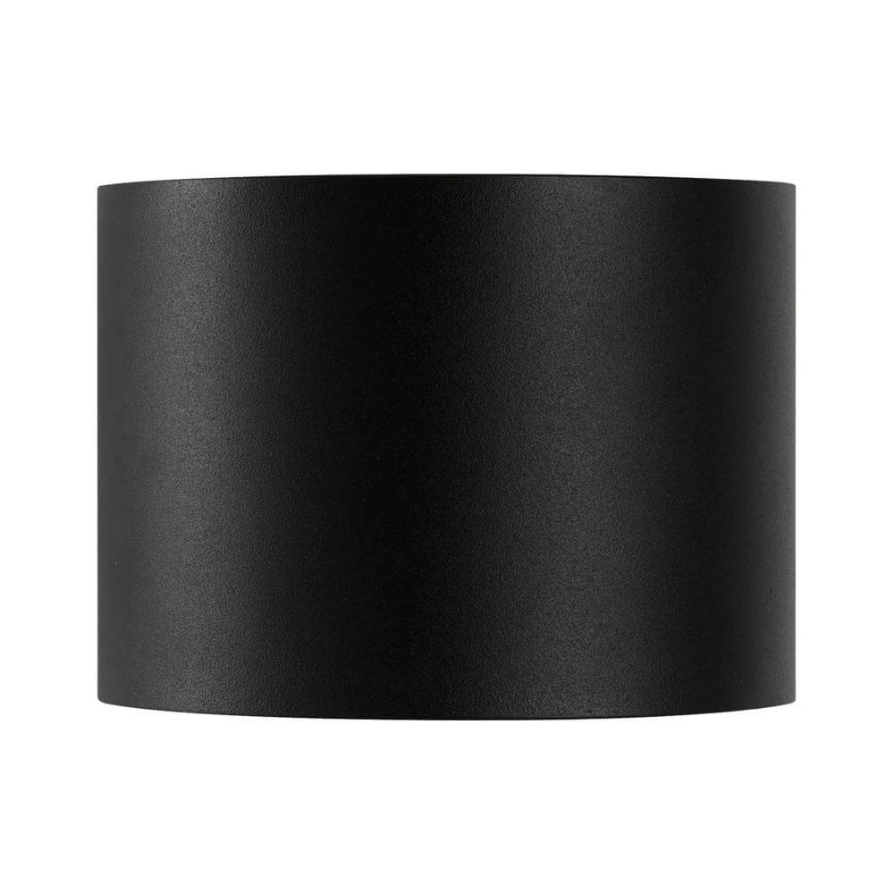 Ronde opbouwspot Milda zwart Nordlux 5704924017735