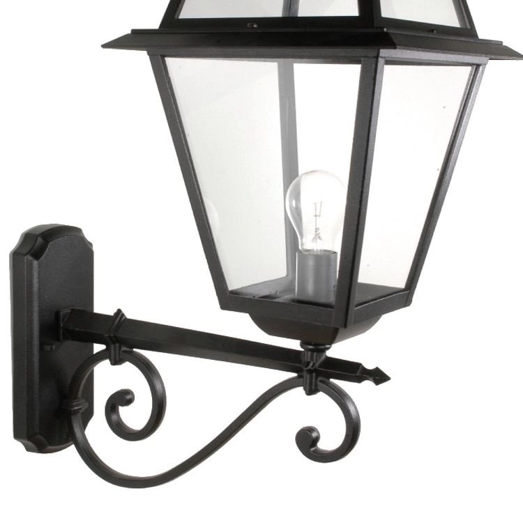 Buitenlamp Perla klassiek zwart Franssen 8019093563035