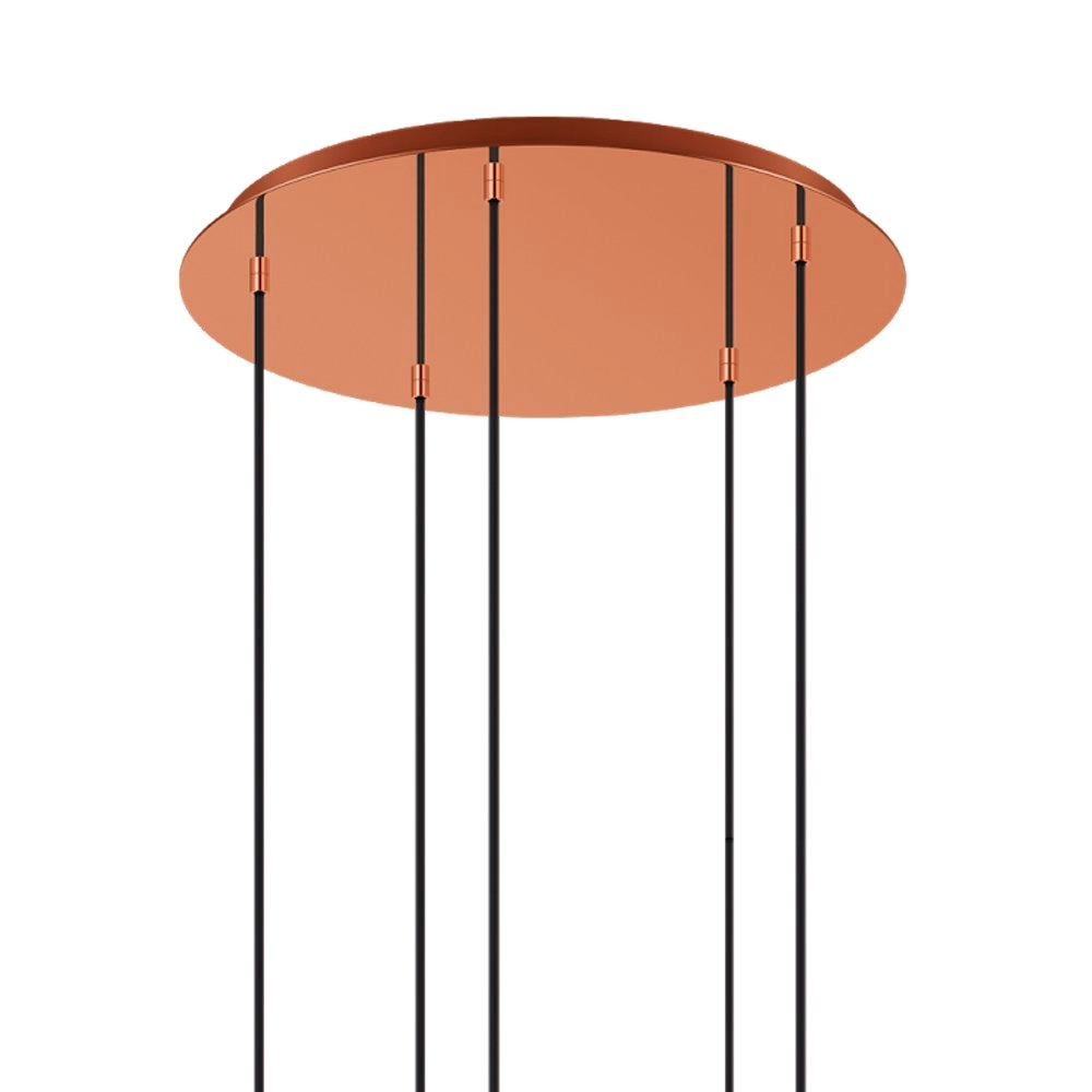 Roodkoperen vide lamp Rocamar 1 Eglo 9002759985950