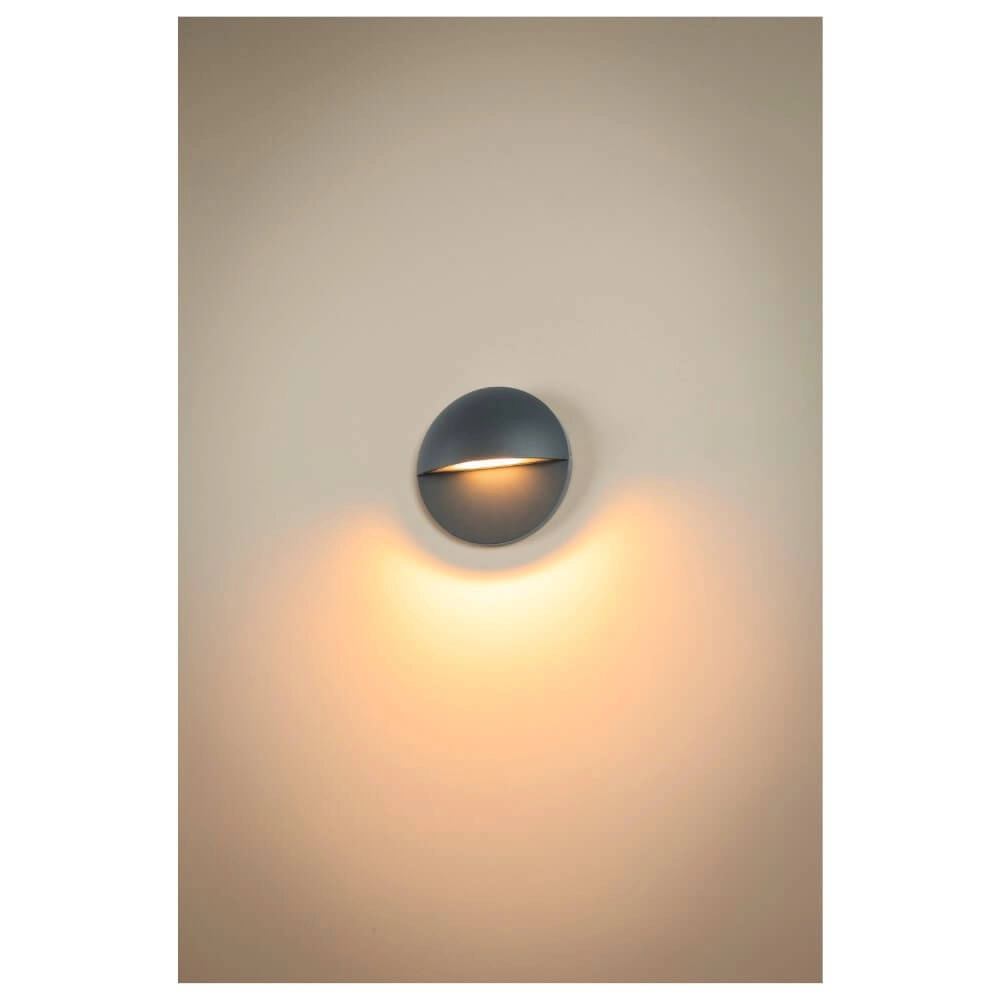 Led muurspot Lid II enkel SLV 4024163276085