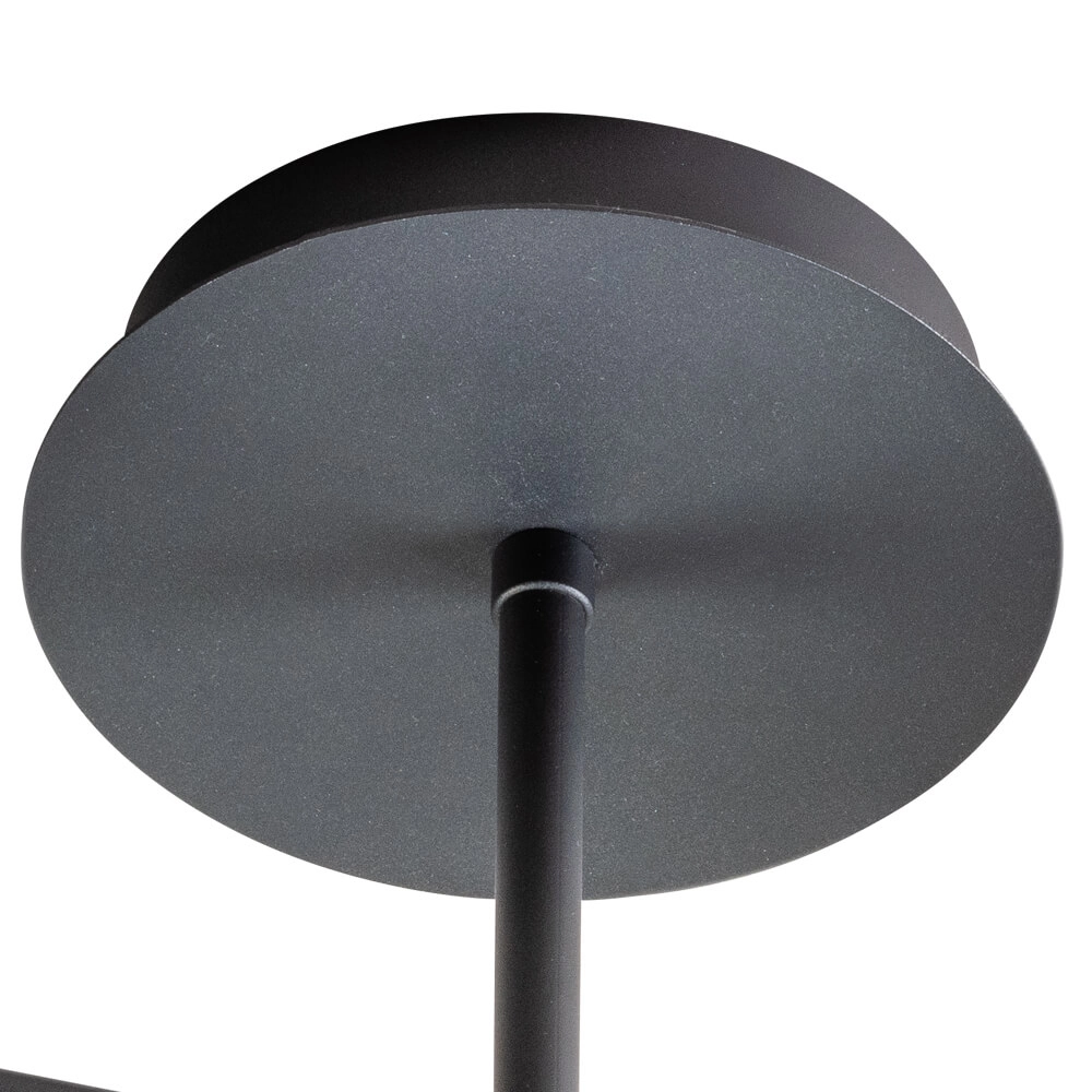 Glazen plafondlamp Davina 2-lichts ETH 8720195302704