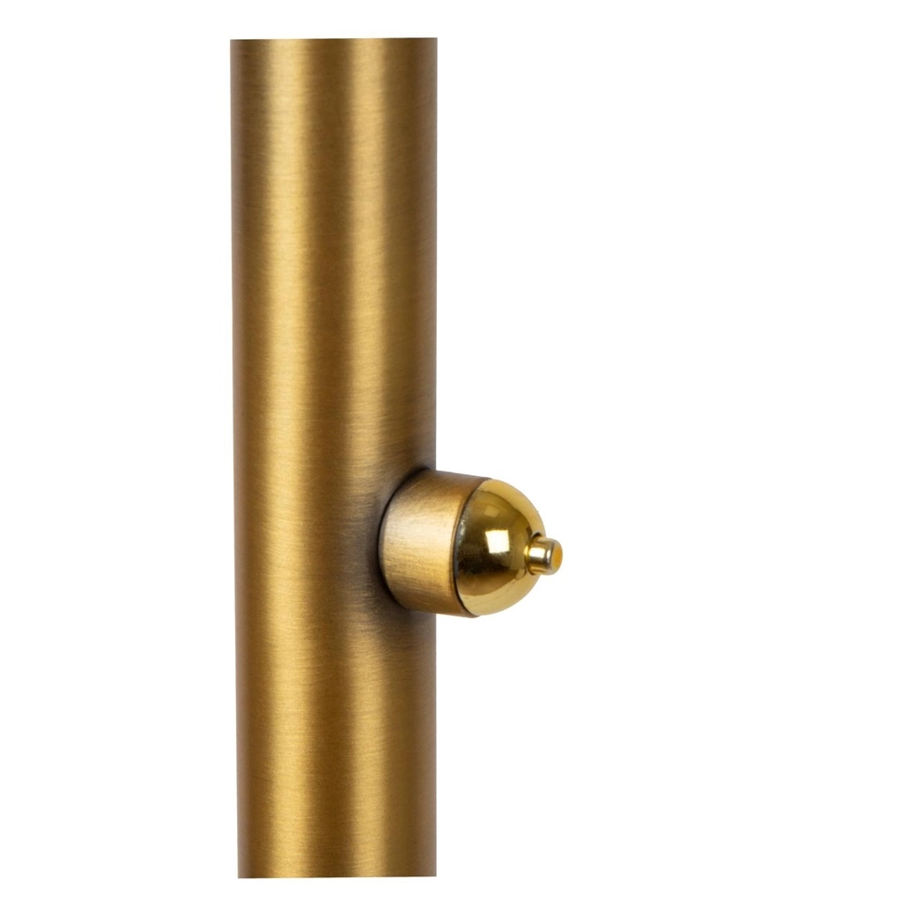 Design vloerlamp Zenith goud Lucide 5411212194053