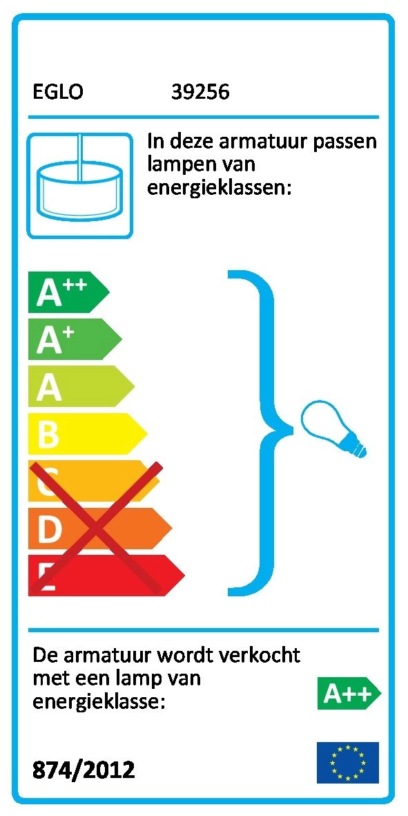 Design hanglamp Vivaldo 1 98cm goud Stars of Light 9002759392567