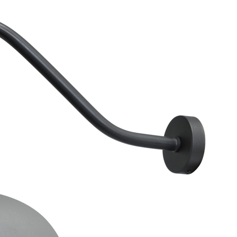 Betongrijze wandlamp Industria 48,5 Masterlight 8718121235820