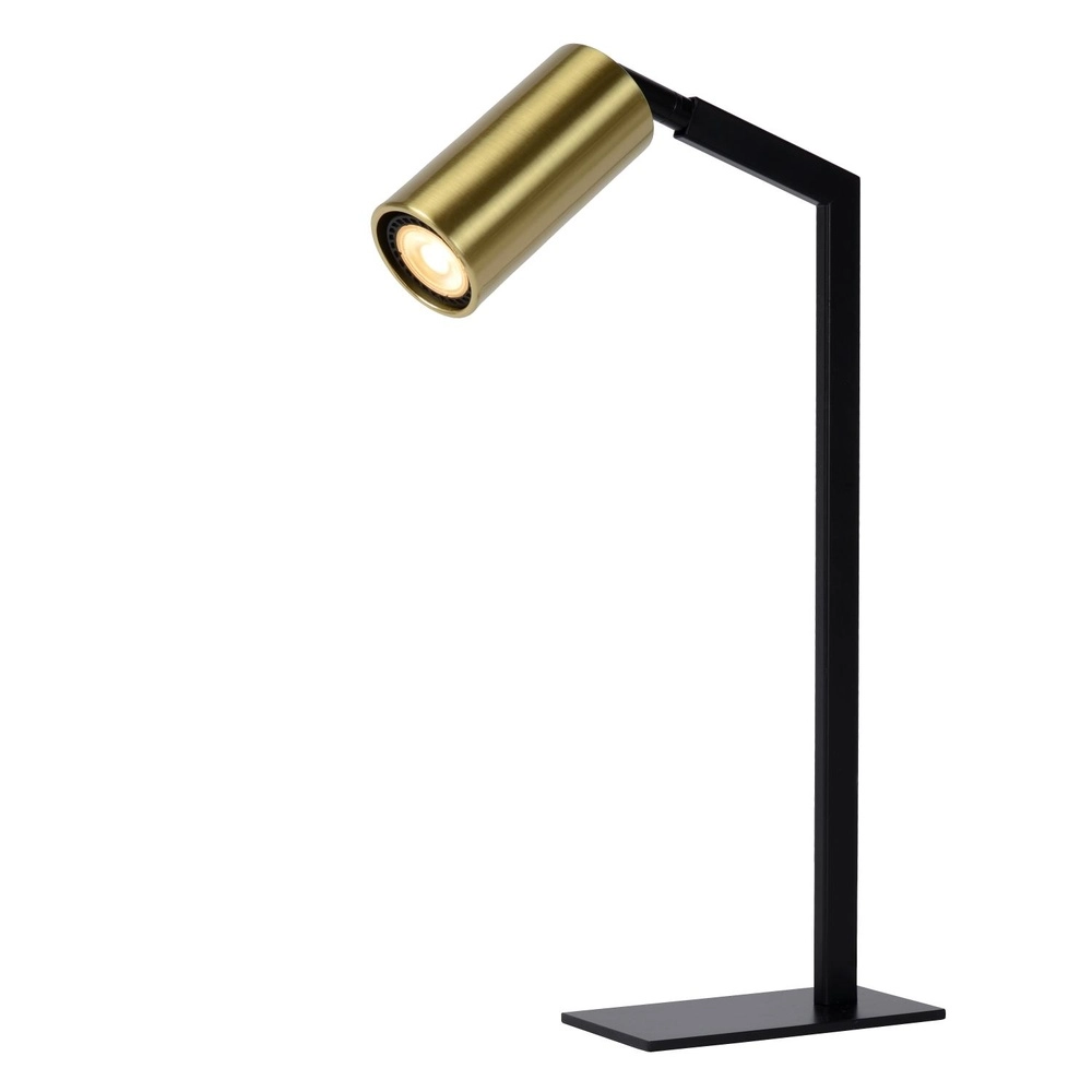Zwarte bureaulamp Sybil design Lucide 5411212451781