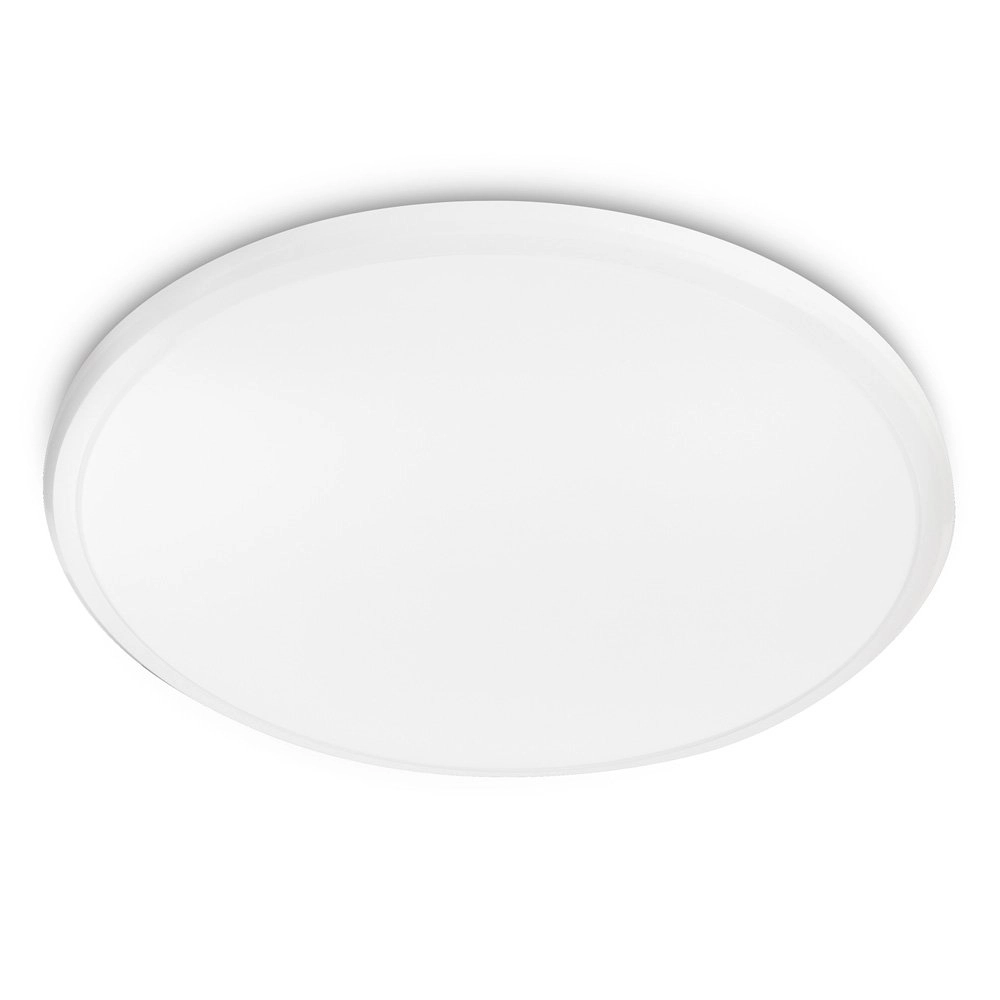 Design plafondlamp Twirly led 35cm wit Design plafondlamp Twirly led 35cm wit
