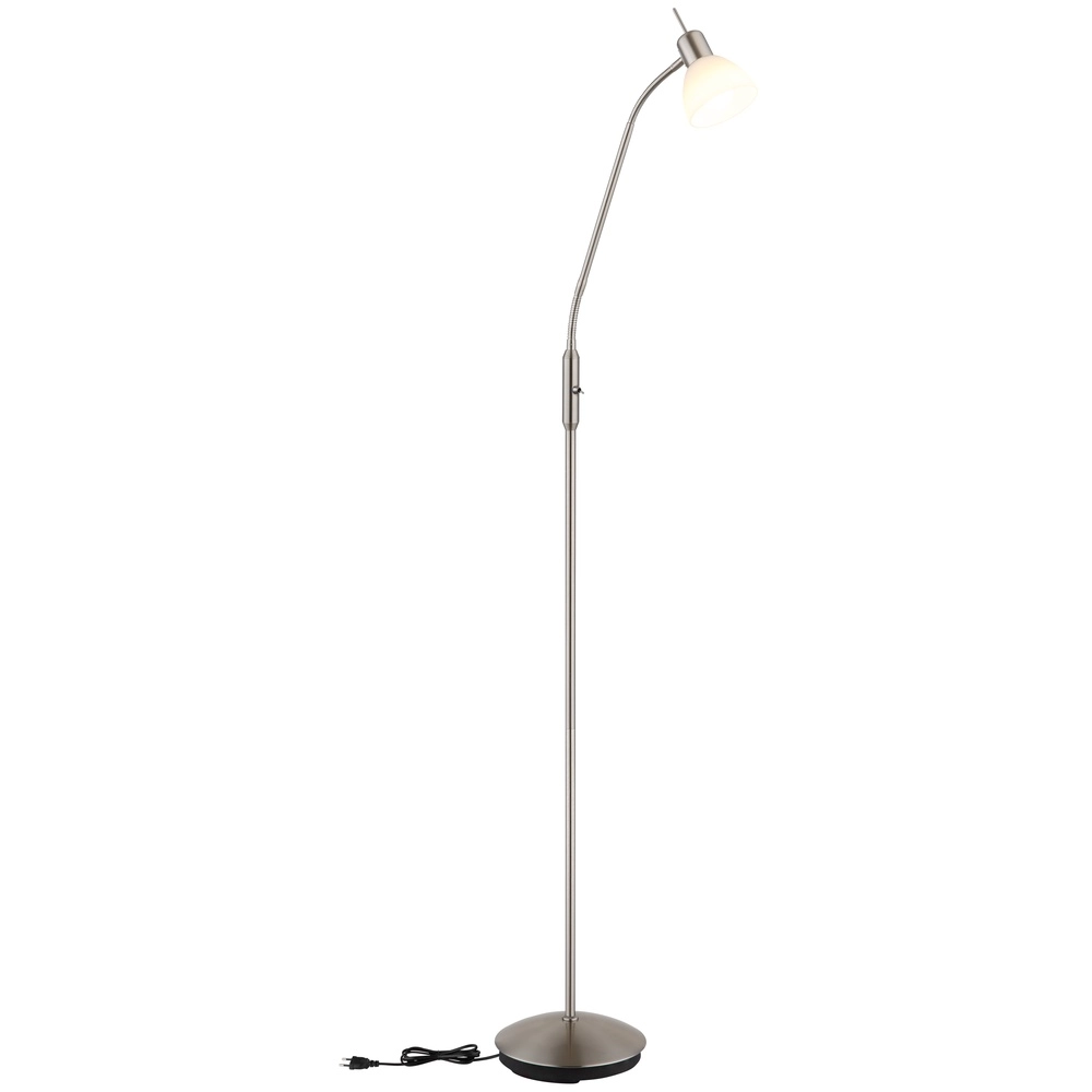 Leeslamp Malte nikkel Globo 9007371459537