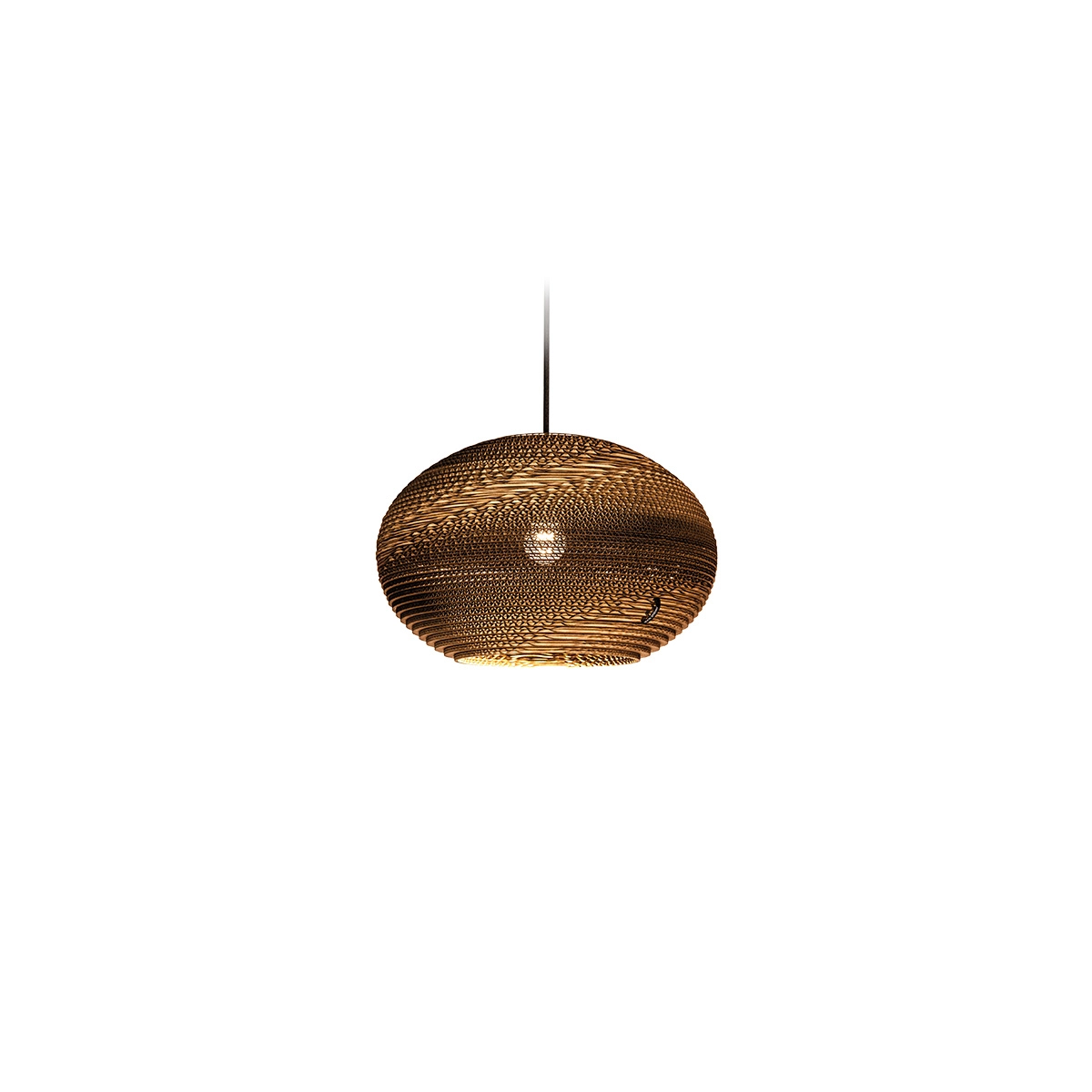 Classy 290 kartonnen hanglamp Ø 29cm