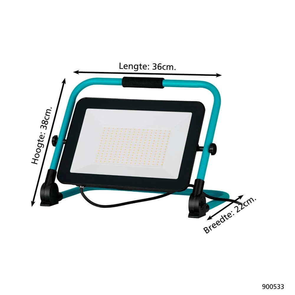 Led bouwlamp Avelar 150W Eglo 9008606258420