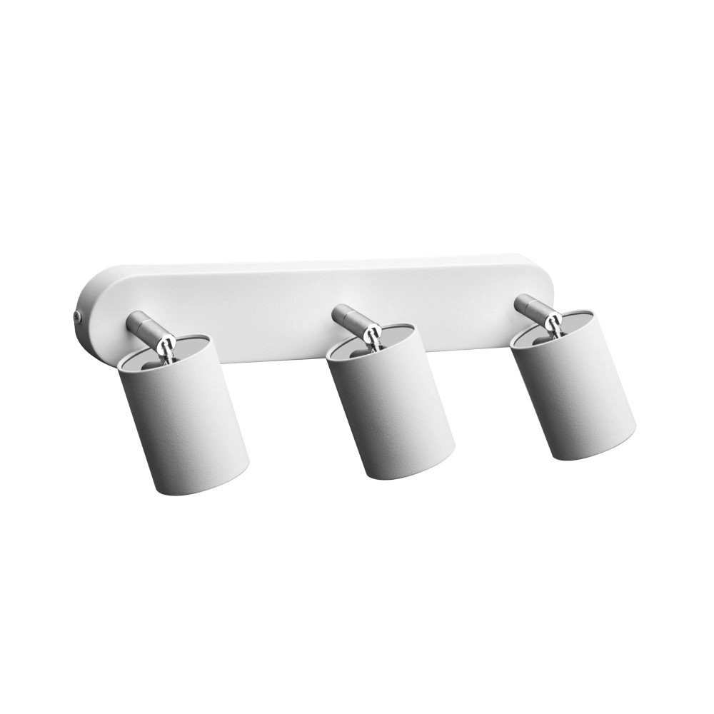 3-lichts opbouwspot Eye wit Lyora 5903139601696