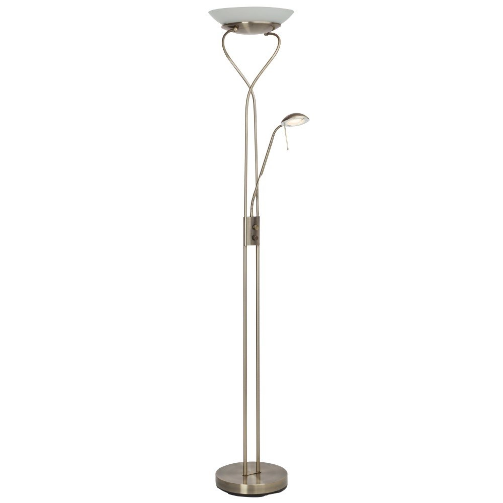 Klassieke leeslamp Ollie met led Brilliant 4004353204852