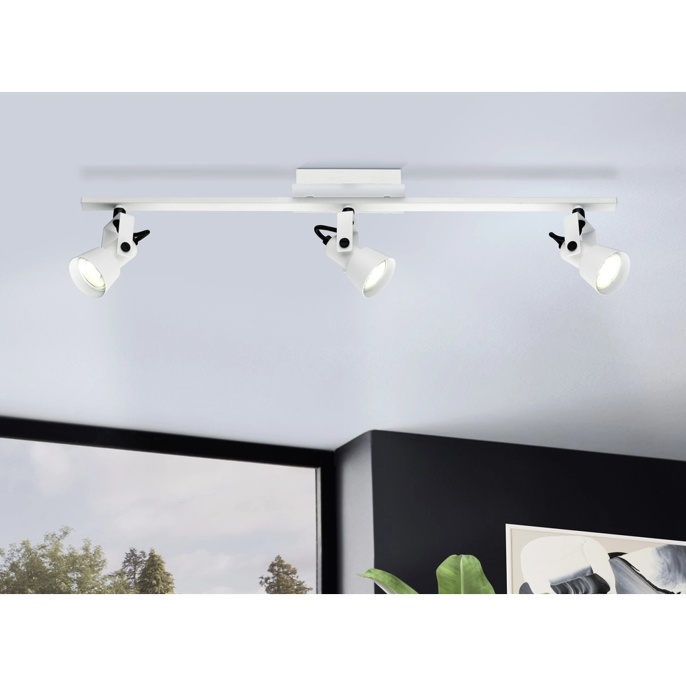 Plafondlamp Trillo 3-lichts wit Eglo 9002759332853