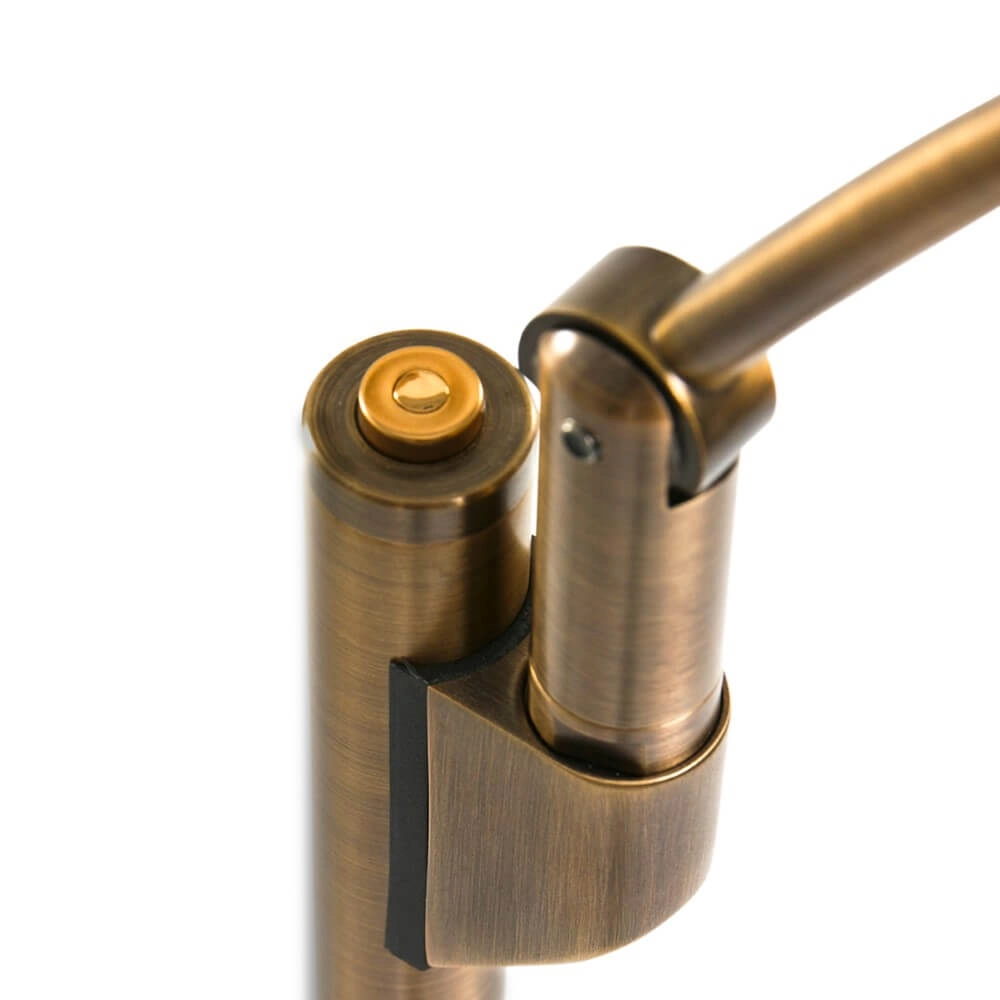 Led vloer leeslamp Zenith 2x6w - 2200K - 118cm bronsbruin Steinhauer 8712746113433