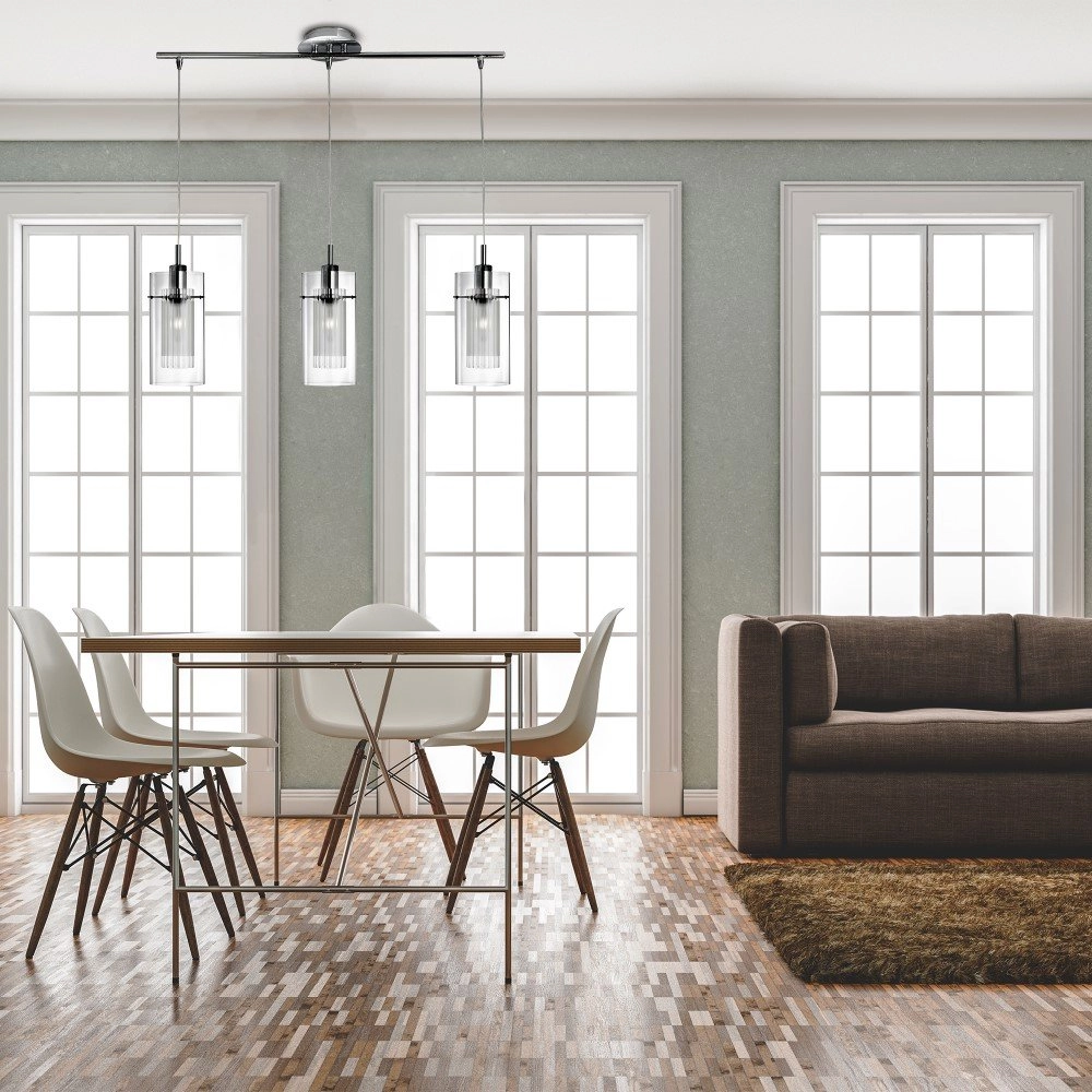 Eetkamer hanglamp Duo 1 Searchlight 5013874410924