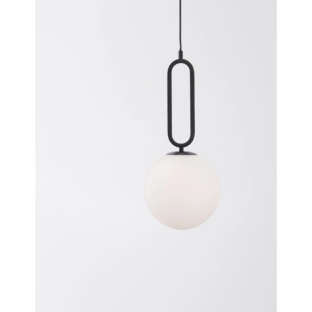 Hanglamp Grus zwart Ø 25cm