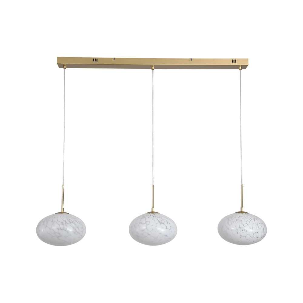 Hanglamp Confetti 3-lichts design Hanglamp Confetti 3-lichts design