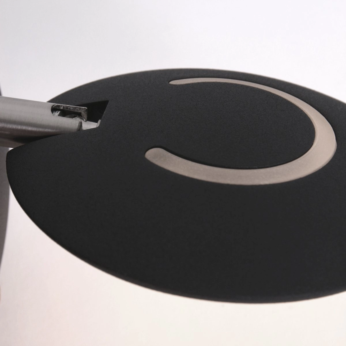 Wandspot Zenith 12cm zwart Steinhauer 8712746116342