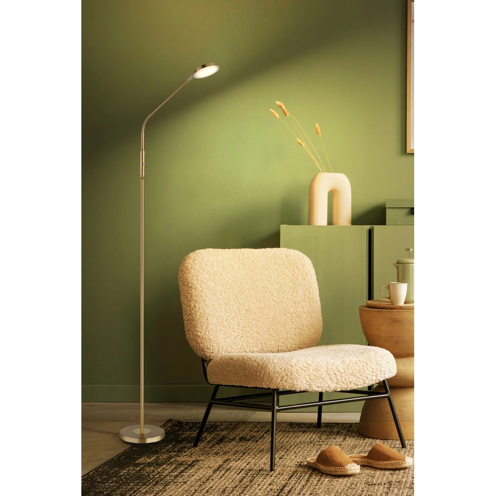 Leeslamp Silvio goud Globo 9007371580170