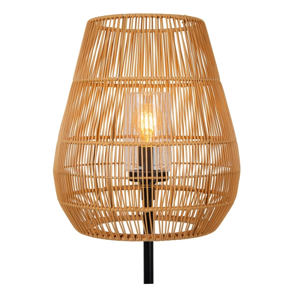 Vloerlamp Nerida rotan IP44 - Ø 35cm Lucide 5411212031914