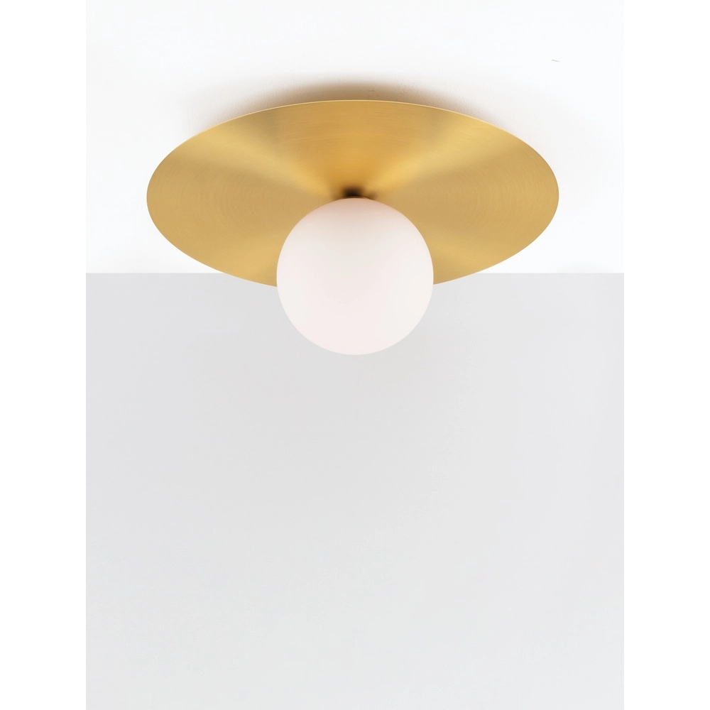 Plafondlamp Indigo goud Ø 40cm Lyora 5212017436160