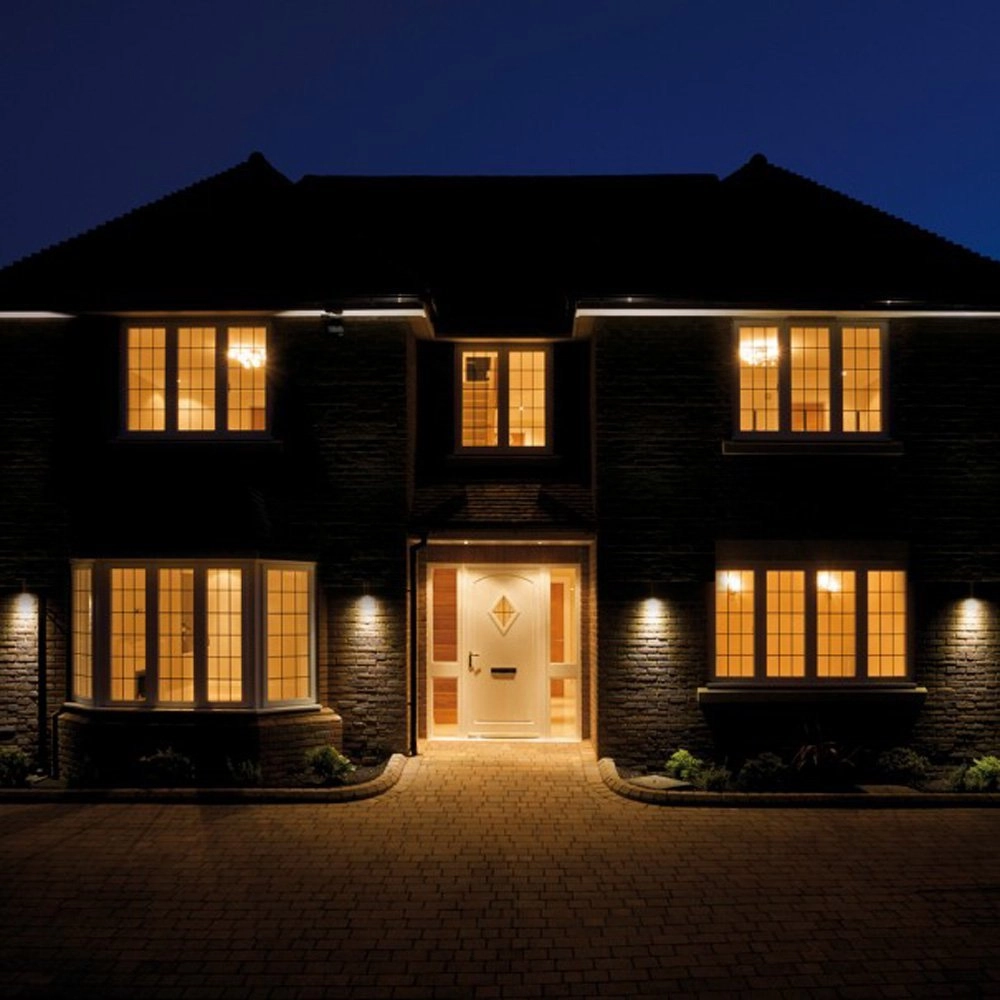 Downlight Kelvin muurspot zwart KS Verlichting 8714732745642