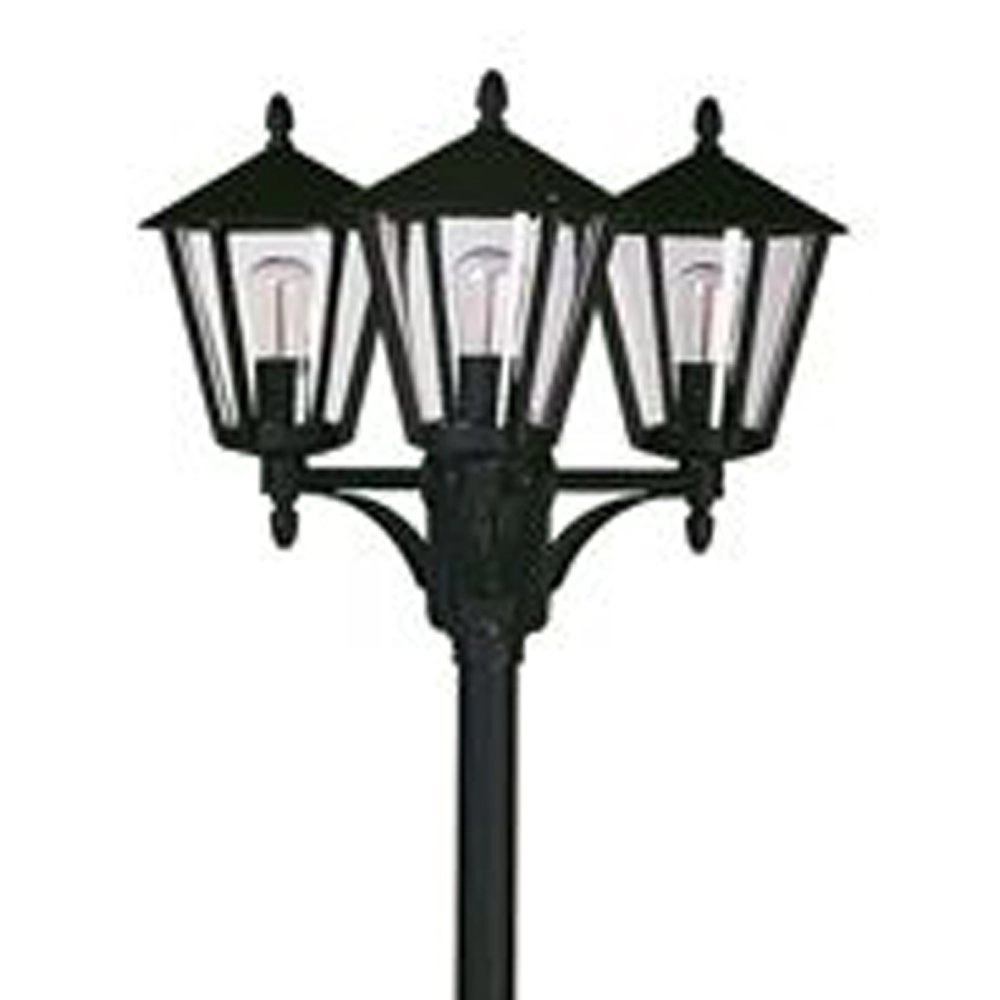 Grote staande buitenlamp Nelly 207cm zwart Albert 4007235620467