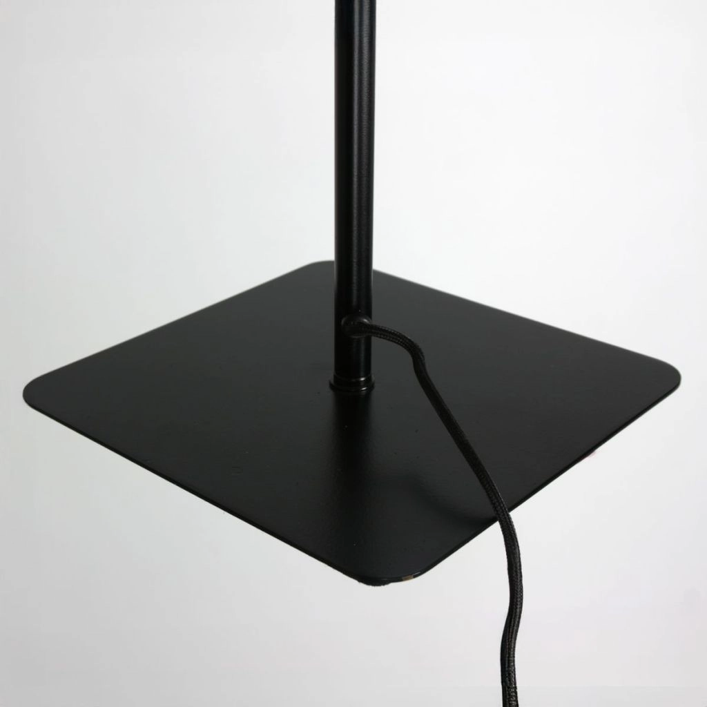 Vloerlamp 2-lichts Lumo zwart met goud Steinhauer 8712746184662