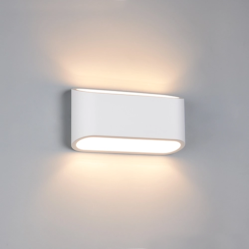 Design wandlamp Sepanta gips - wit