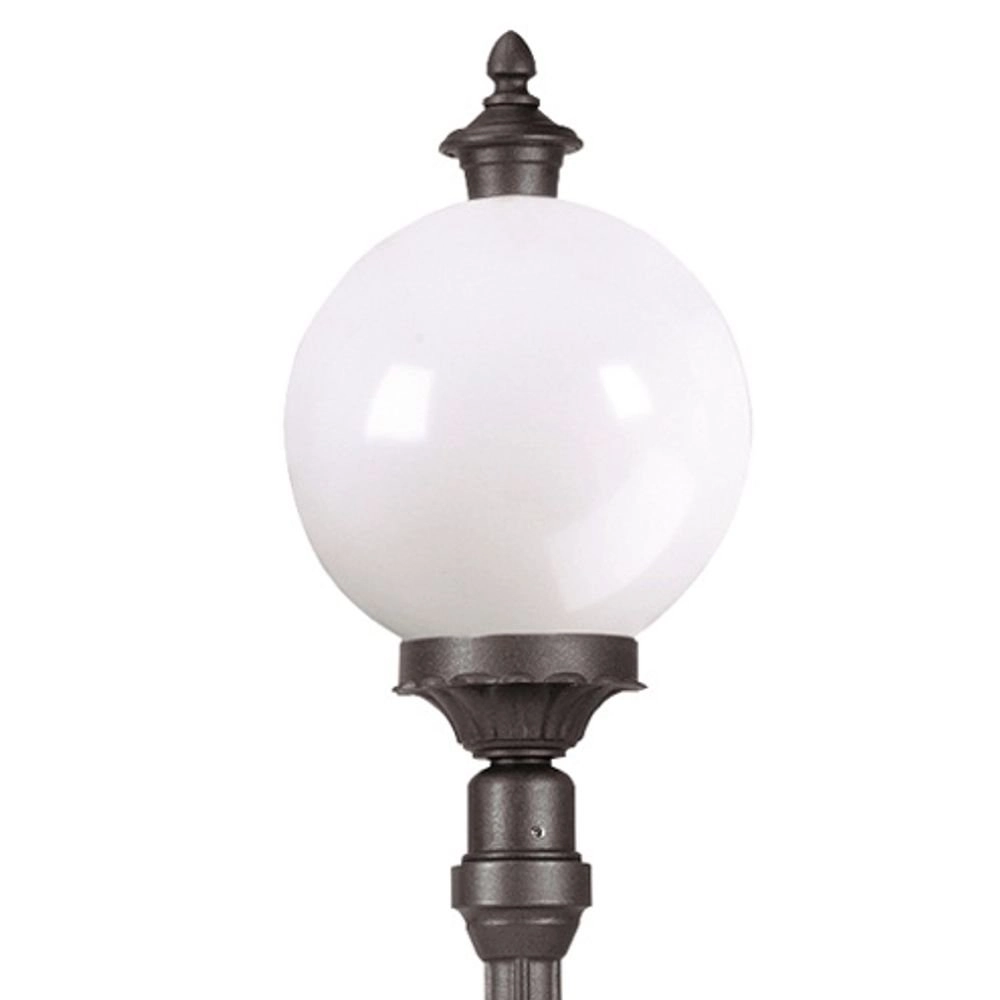 Staande bollamp Madeira 144cm met 25cm bol - zwart KS Verlichting 8714732715041