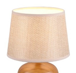 Houten schemerlamp Luxor Trio 4017807524345