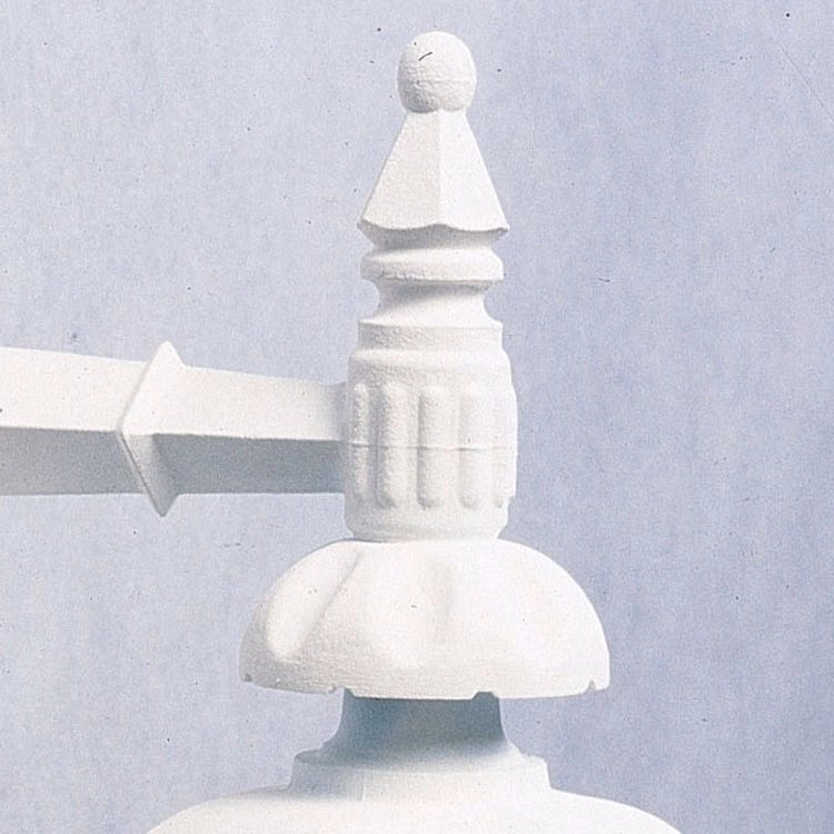 Klassieke muurlamp Pallas Down wit KonstSmide 7318305192508