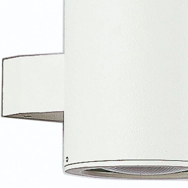 Gevelverlichting winkel Tube 14cm - wit Albert 4007235821338