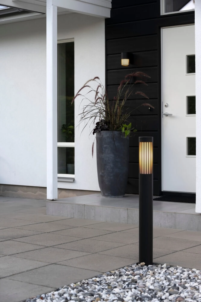 Design padverlichting Pistoia zwart KonstSmide 7318303587528