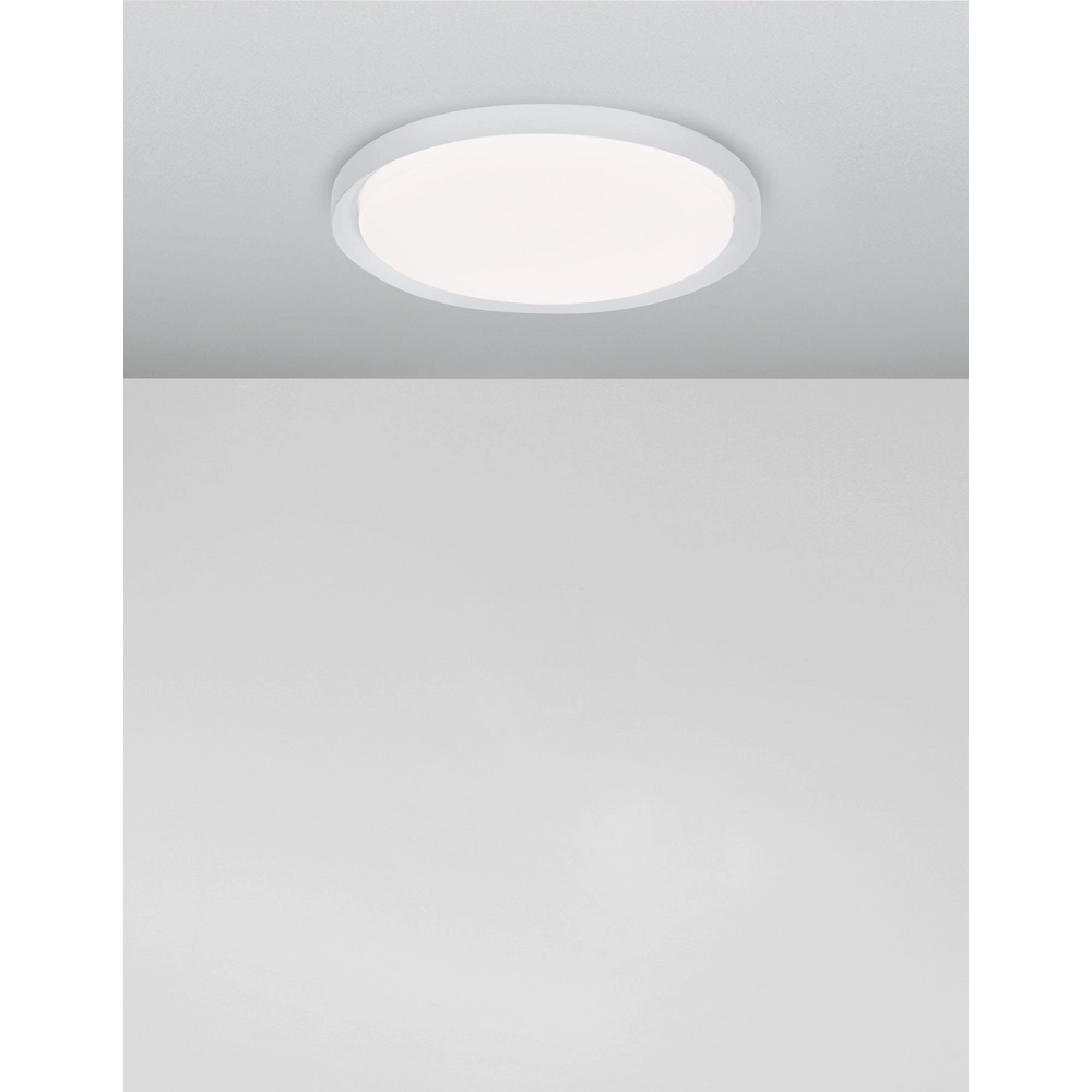 Plafonniere Troy wit Ø 46cm Plafonniere Troy wit Ø 46cm