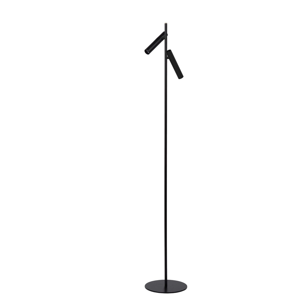 Leeslamp Philon dubbel zwart