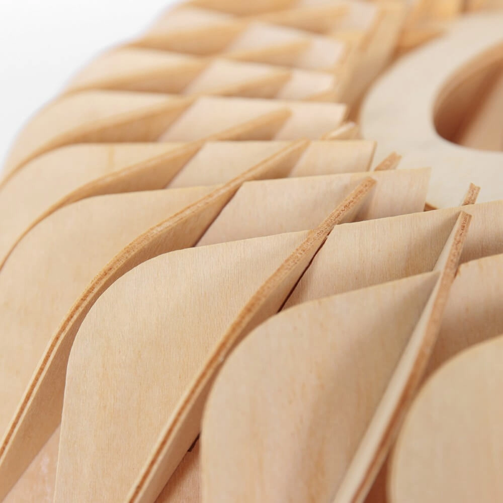 Beuken hanglamp Maze Ø 46cm Steinhauer 8712746170436