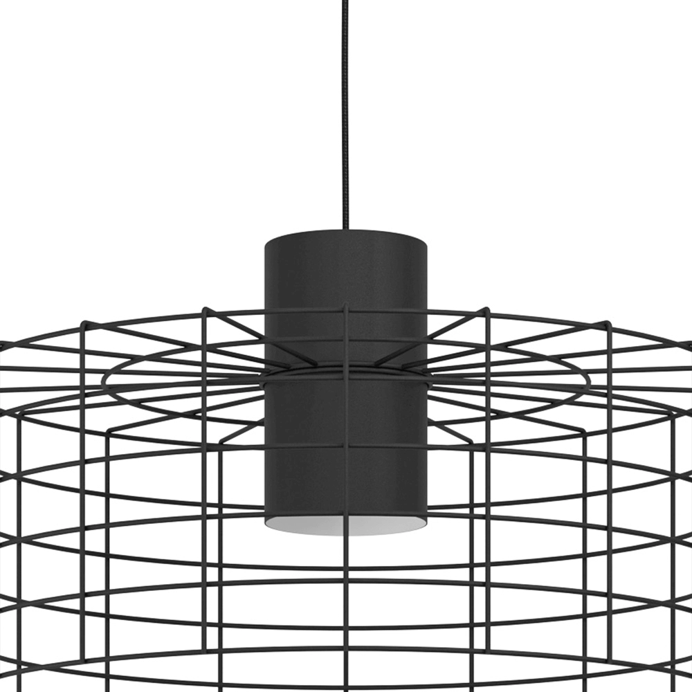 Draadlamp Milligan Ø 48cm Eglo 9002759436285