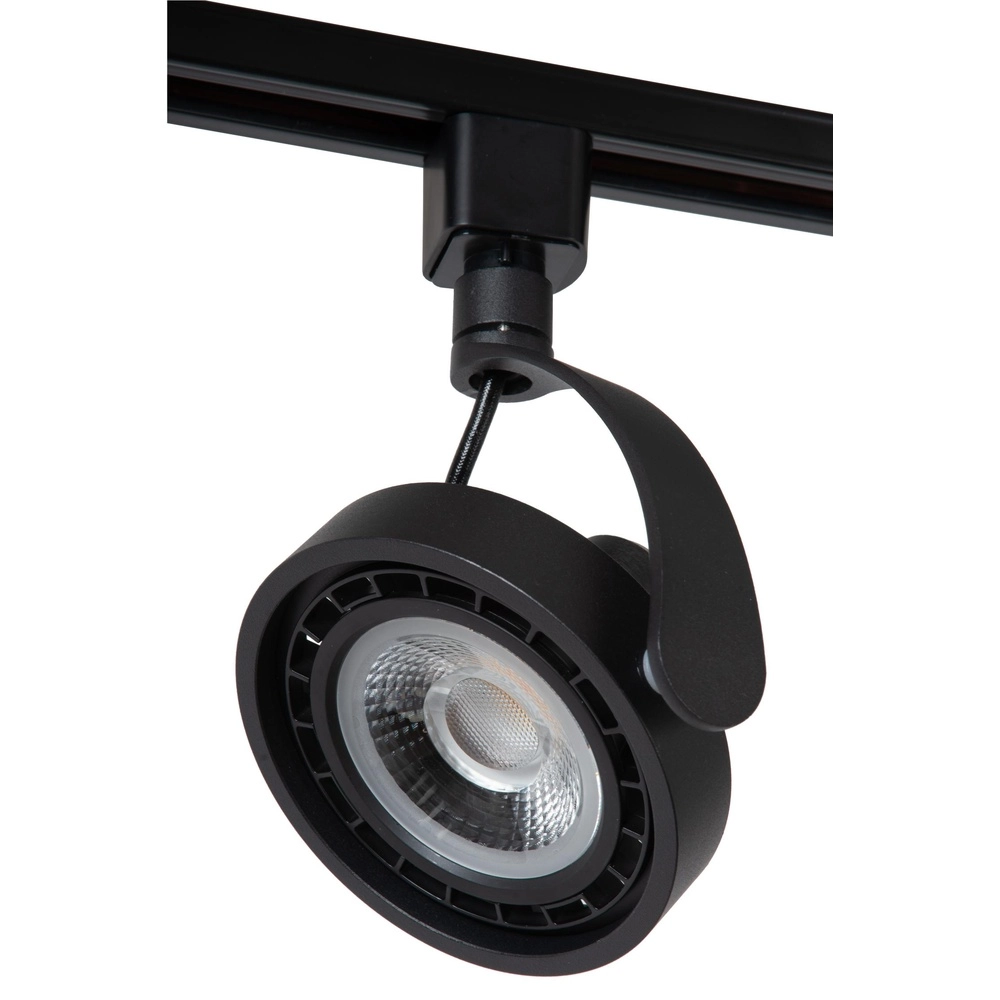 Railspot Track Dorian 1-fase zwart GU10 ES111