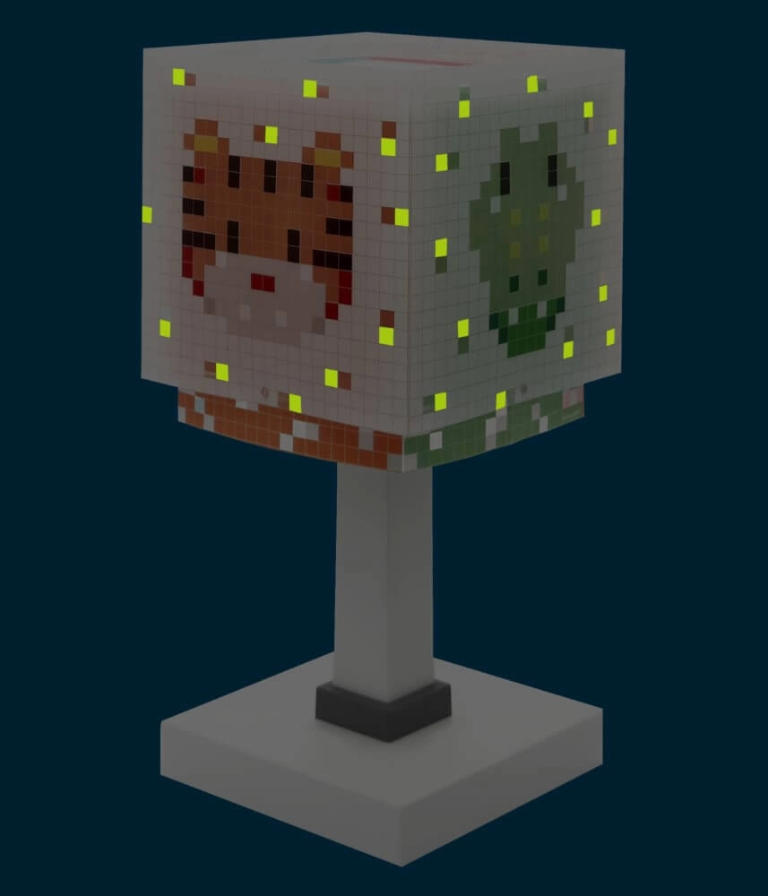 Kinder nachtlampje Little Pixel Dalber 8420406633718