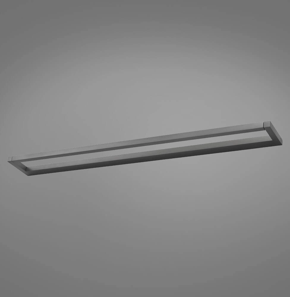 Strakke wandlamp Pure Puro grijs 100cm Paul Neuhaus 4012248384220