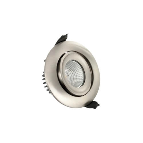 RVS inbouwspot Lux Fire IP65 - 3000K - 6W