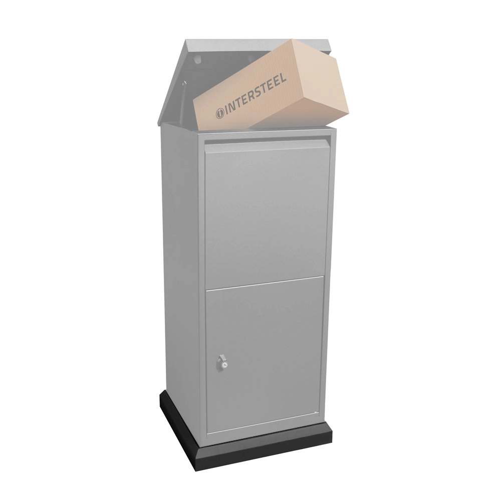 Antraciete ondervoet Bottom voor postkast PTT 8714186402160