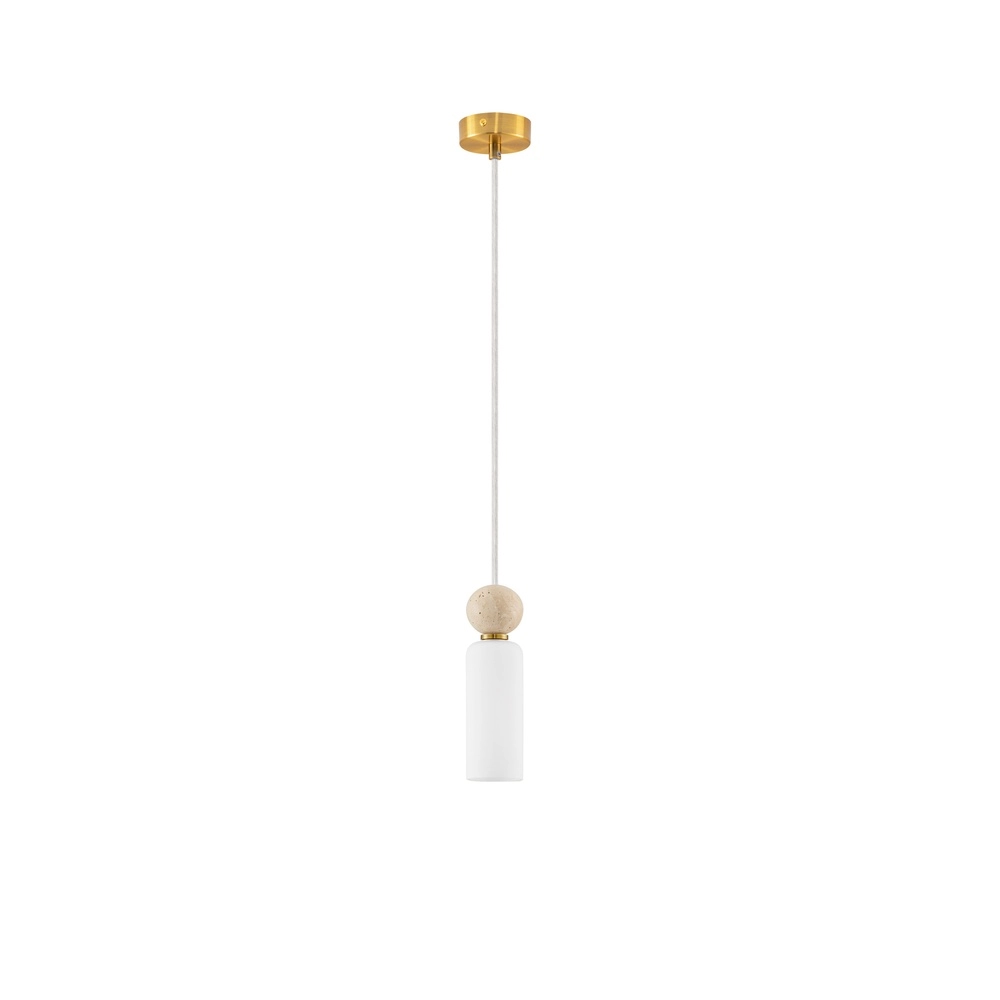 Hanglamp Filomena 1-lichts goud