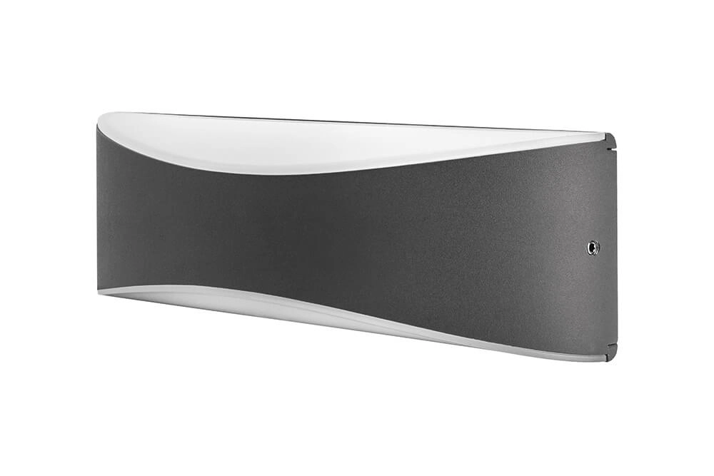 Design buitenlamp Wave Antraciet Design buitenlamp Wave Antraciet