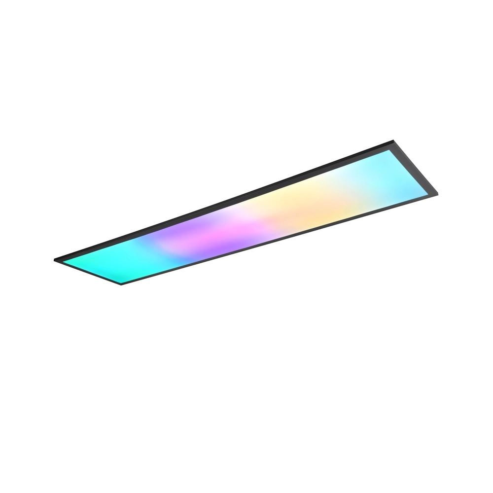 Plafonniere Beta 119,5cm zwart Plafonniere Beta 119,5cm zwart