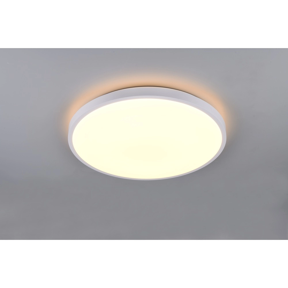 Plafonniere Slope wit Ø 48,5cm Trio 4017807668667